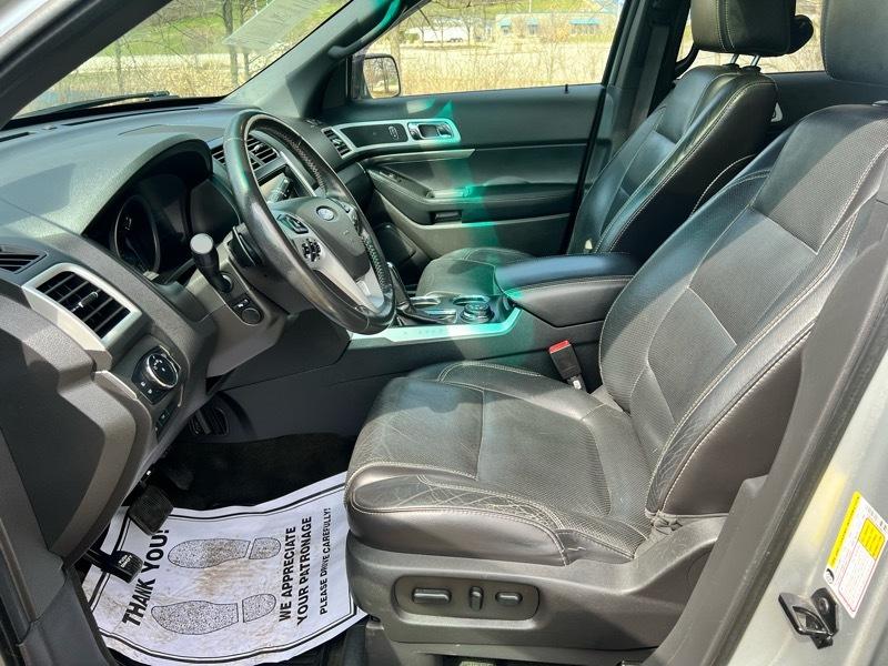 Ford Explorer Sport 4WD 2013