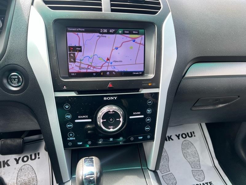 Ford Explorer Sport 4WD 2013