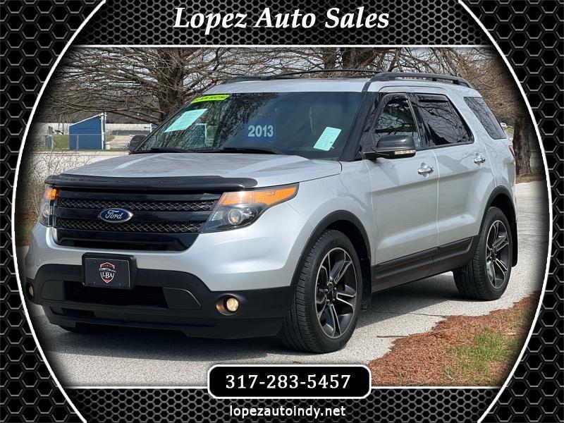 2013 Ford Explorer Sport 4WD