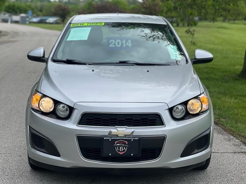 Chevrolet Sonic LT Auto Sedan 2014