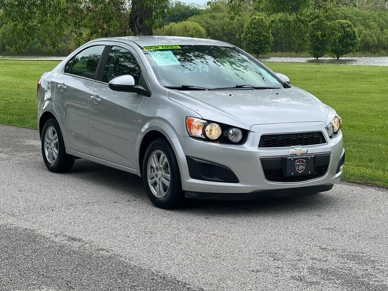 Chevrolet Sonic LT Auto Sedan 2014