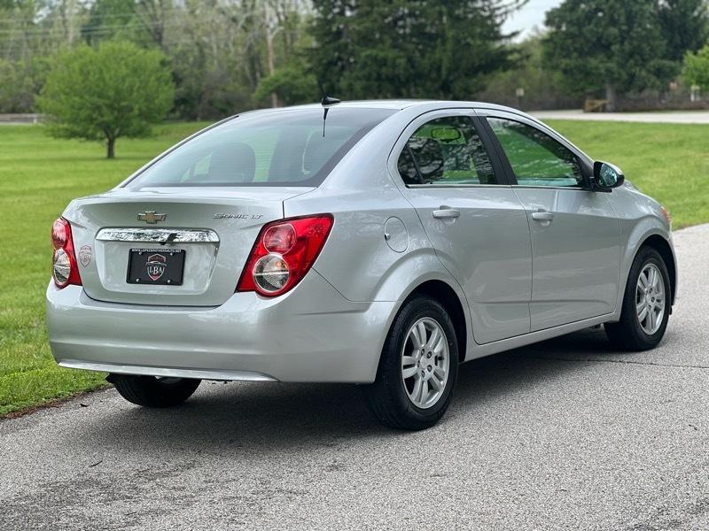Chevrolet Sonic LT Auto Sedan 2014