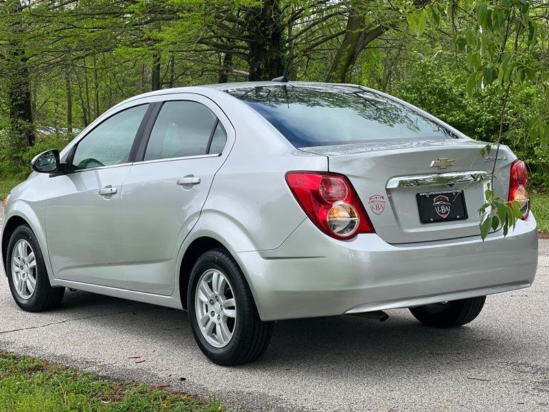 Chevrolet Sonic LT Auto Sedan 2014