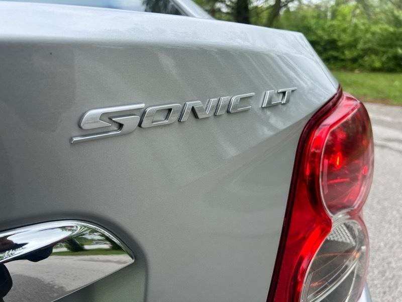 Chevrolet Sonic LT Auto Sedan 2014