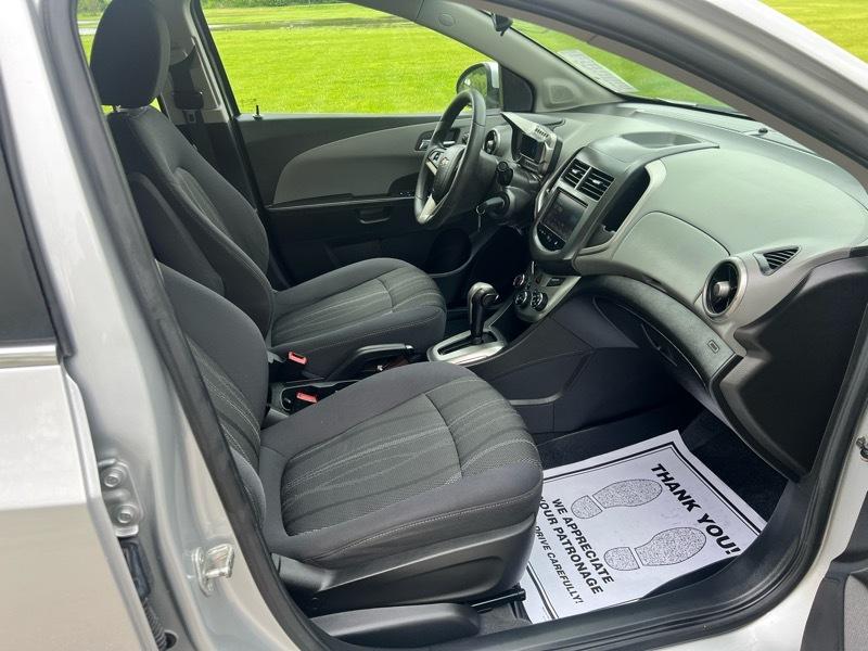 Chevrolet Sonic LT Auto Sedan 2014