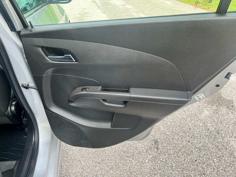 Chevrolet Sonic LT Auto Sedan 2014