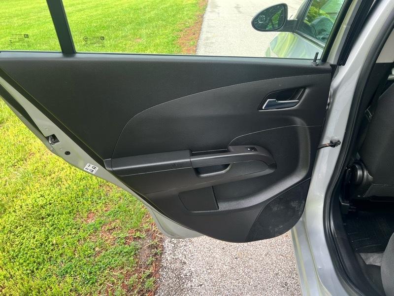 Chevrolet Sonic LT Auto Sedan 2014