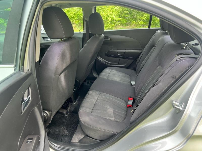 Chevrolet Sonic LT Auto Sedan 2014