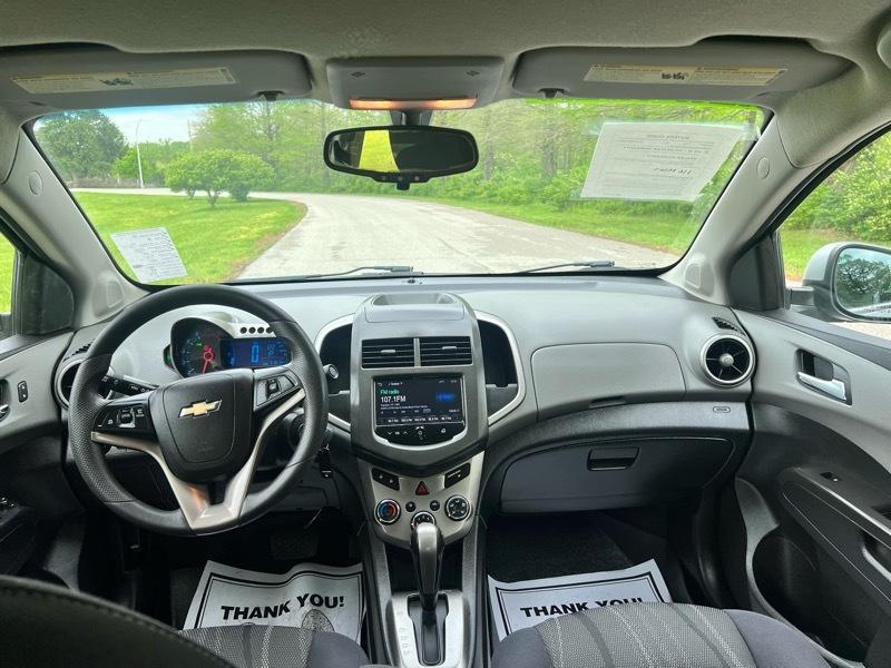 Chevrolet Sonic LT Auto Sedan 2014