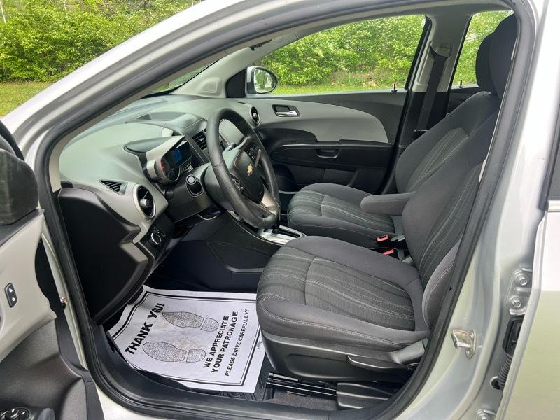 Chevrolet Sonic LT Auto Sedan 2014