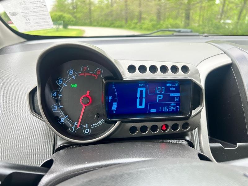 Chevrolet Sonic LT Auto Sedan 2014