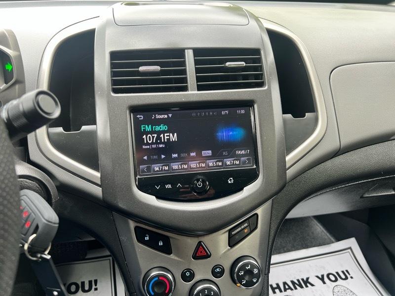 Chevrolet Sonic LT Auto Sedan 2014