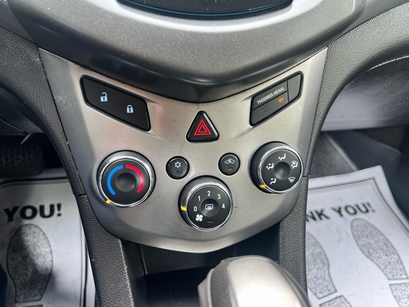 Chevrolet Sonic LT Auto Sedan 2014