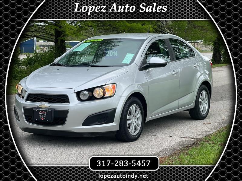 Chevrolet Sonic LT Auto Sedan 2014