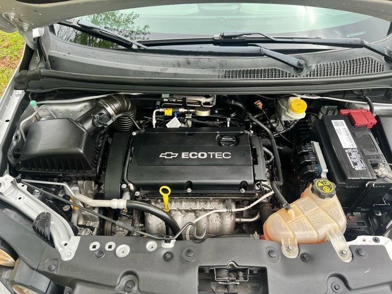 Chevrolet Sonic LT Auto Sedan 2014