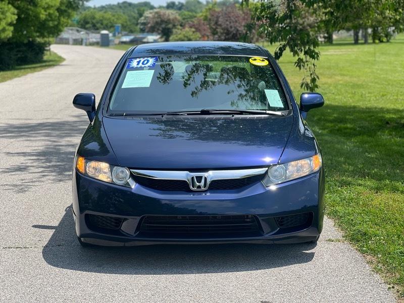 Honda Civic 4-Door Sedan 2010