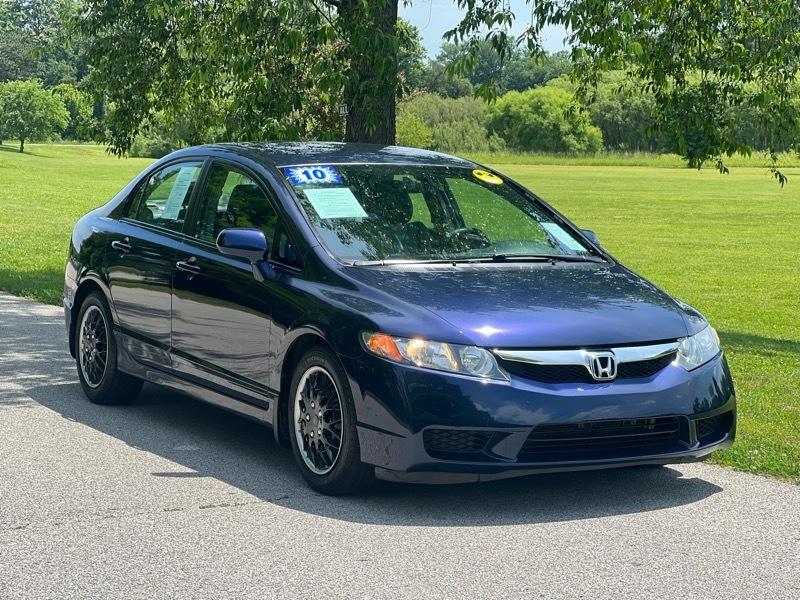 Honda Civic 4-Door Sedan 2010