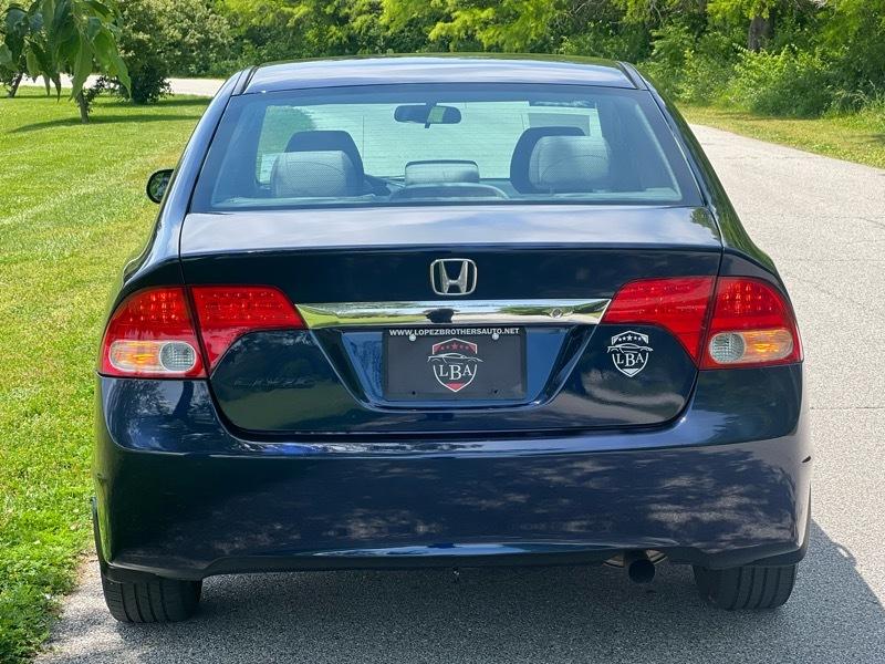 Honda Civic 4-Door Sedan 2010