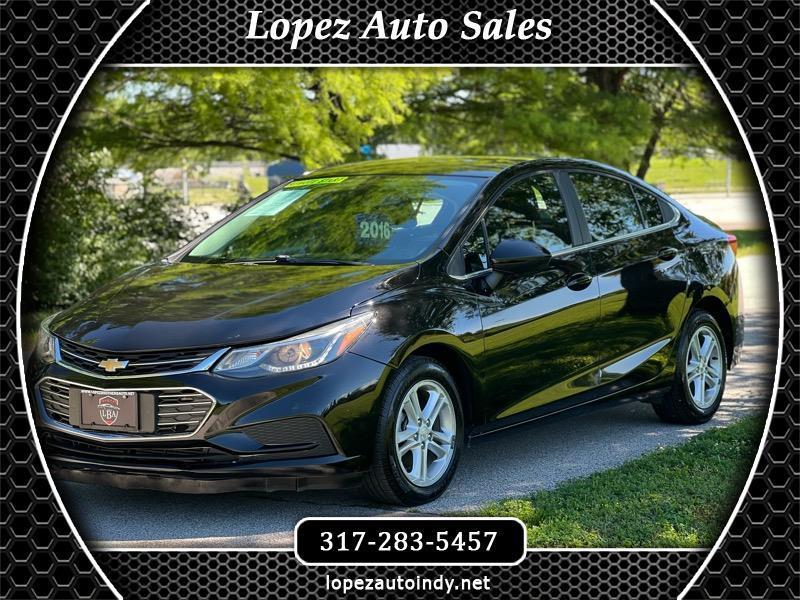 Chevrolet Cruze LT Auto 2016