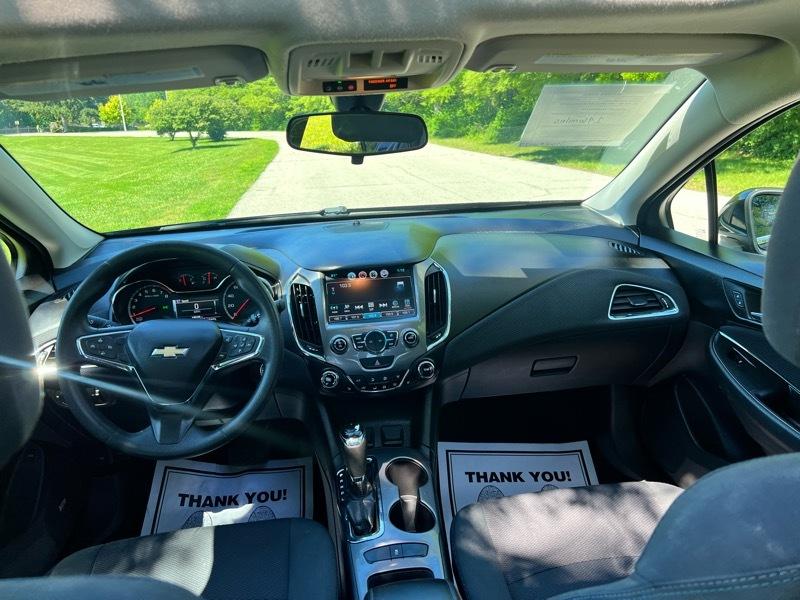 Chevrolet Cruze LT Auto 2016