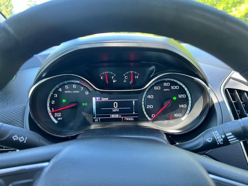 Chevrolet Cruze LT Auto 2016
