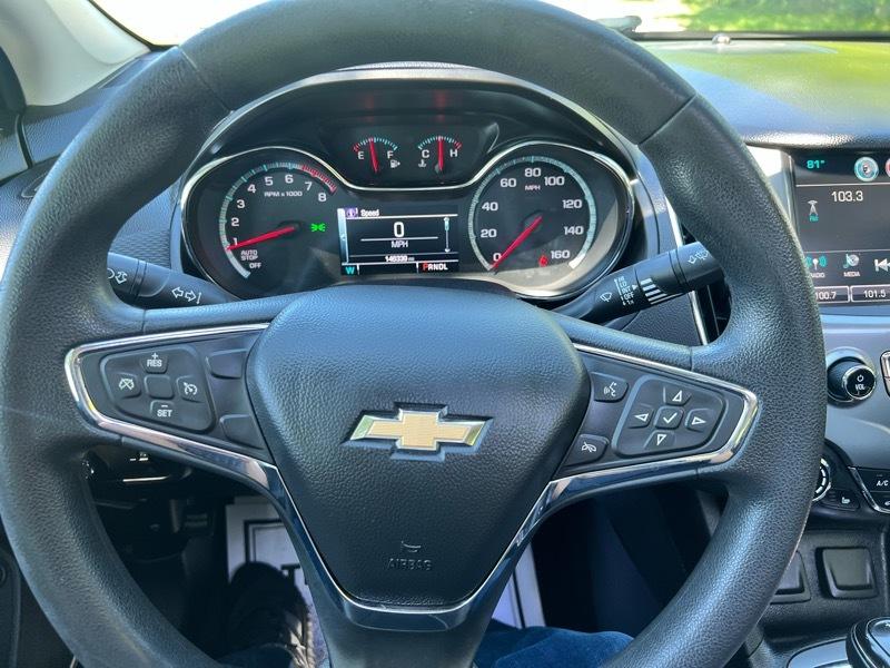 Chevrolet Cruze LT Auto 2016