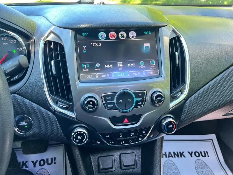 Chevrolet Cruze LT Auto 2016