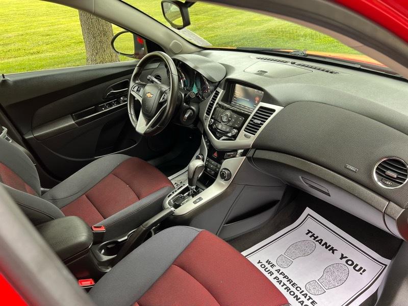 Chevrolet Cruze 1LT Auto 2013