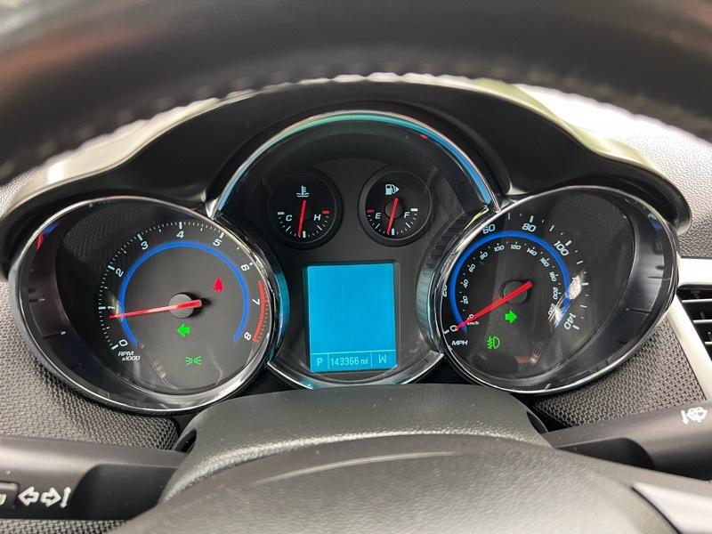 Chevrolet Cruze 1LT Auto 2013