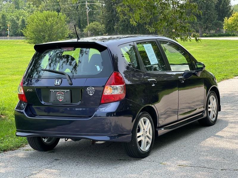 Honda Fit Sport 5-Speed AT 2008