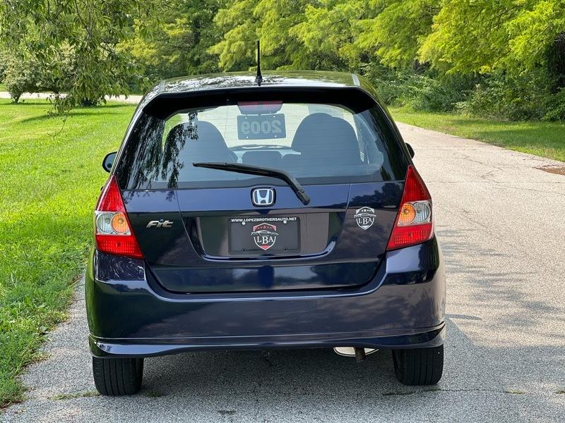 Honda Fit Sport 5-Speed AT 2008