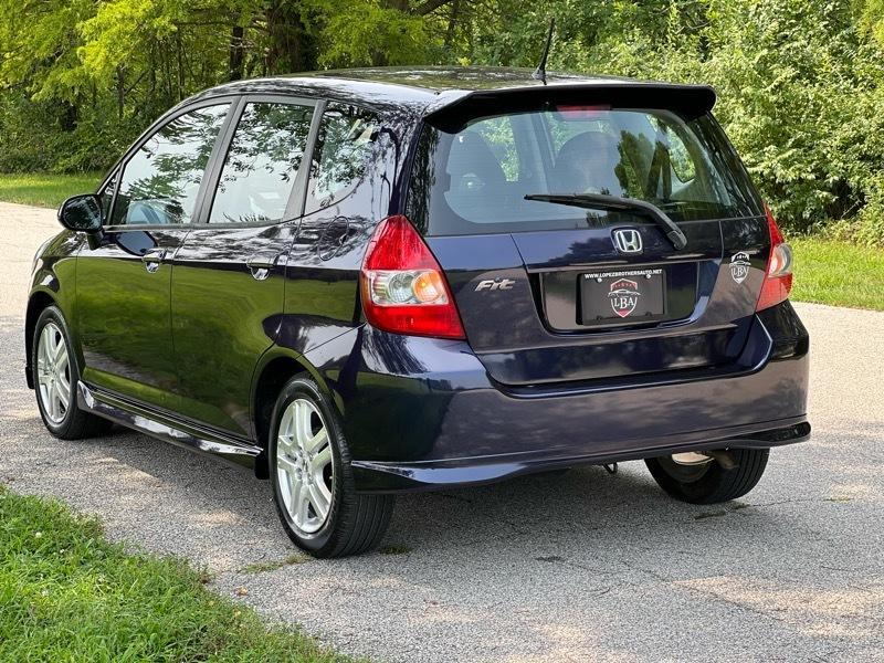Honda Fit Sport 5-Speed AT 2008