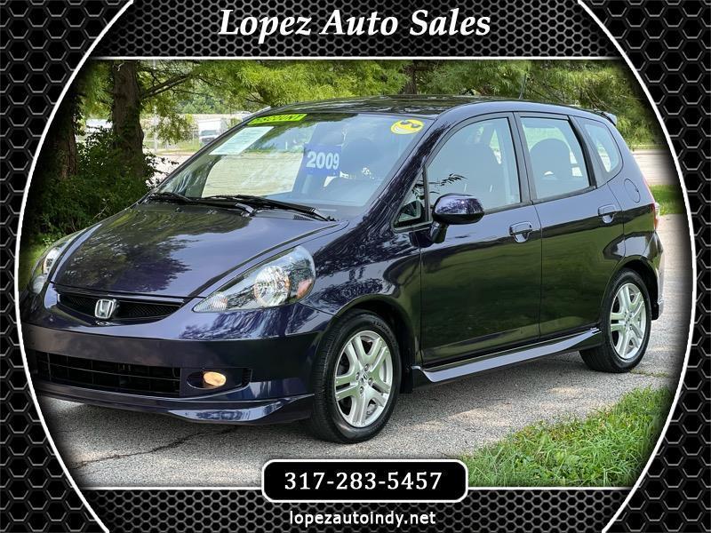 Honda Fit Sport 5-Speed AT 2008