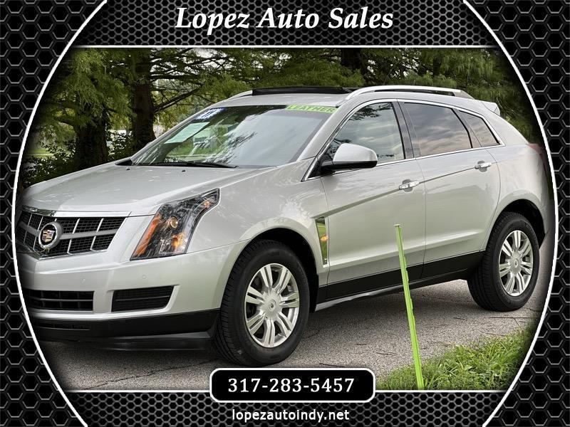 Cadillac SRX Luxury Collection 2011