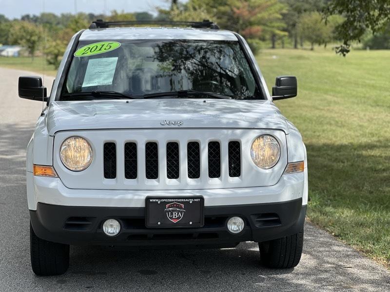 Jeep Patriot Latitude 4WD 2015