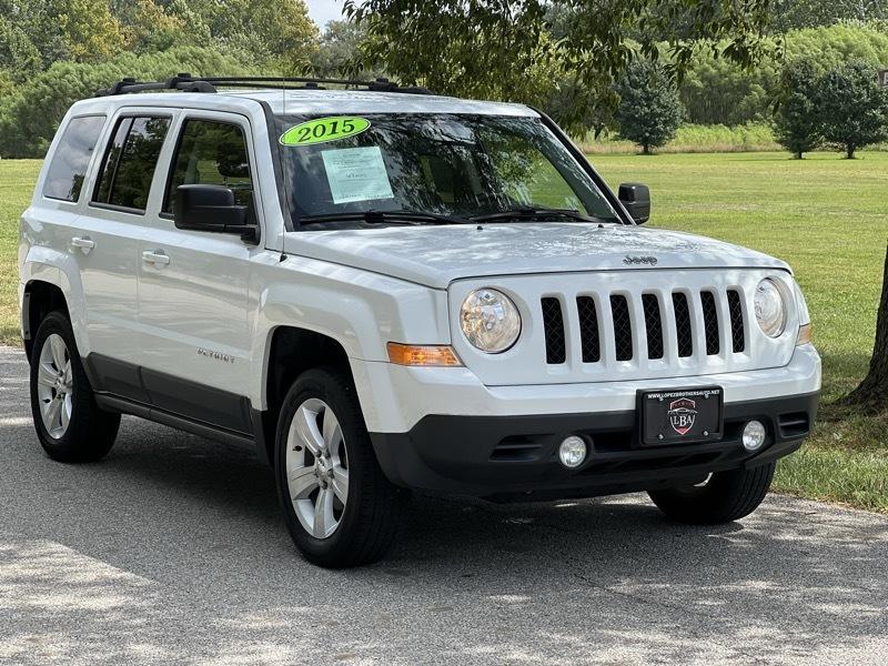 Jeep Patriot Latitude 4WD 2015