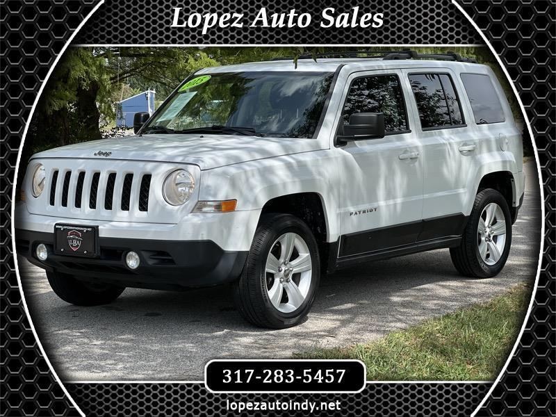 Jeep Patriot Latitude 4WD 2015