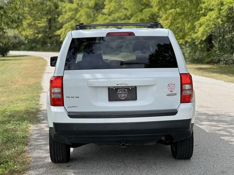 Jeep Patriot Latitude 4WD 2015