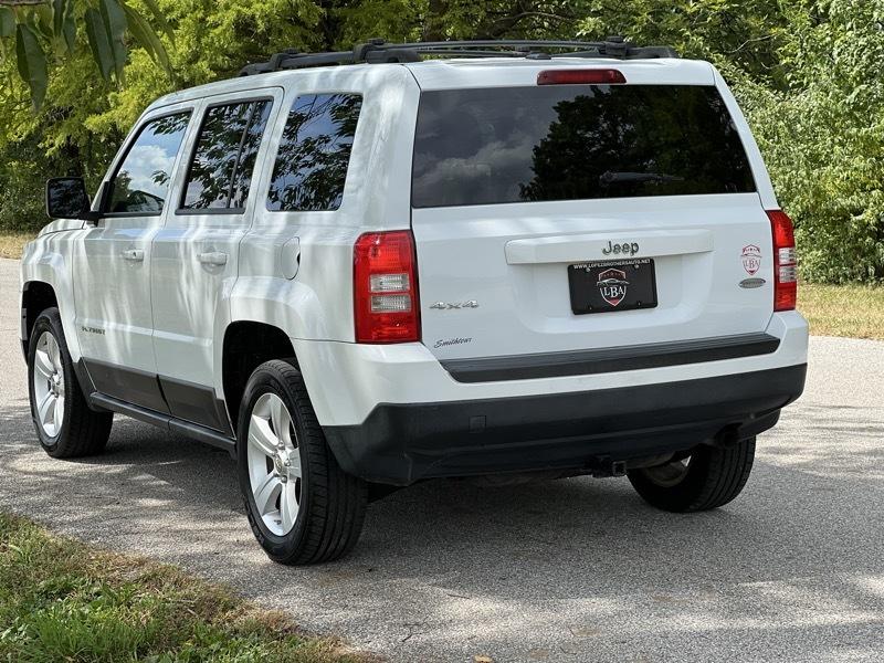 Jeep Patriot Latitude 4WD 2015