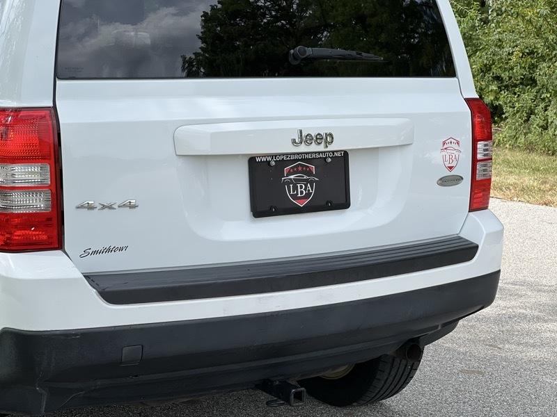 Jeep Patriot Latitude 4WD 2015