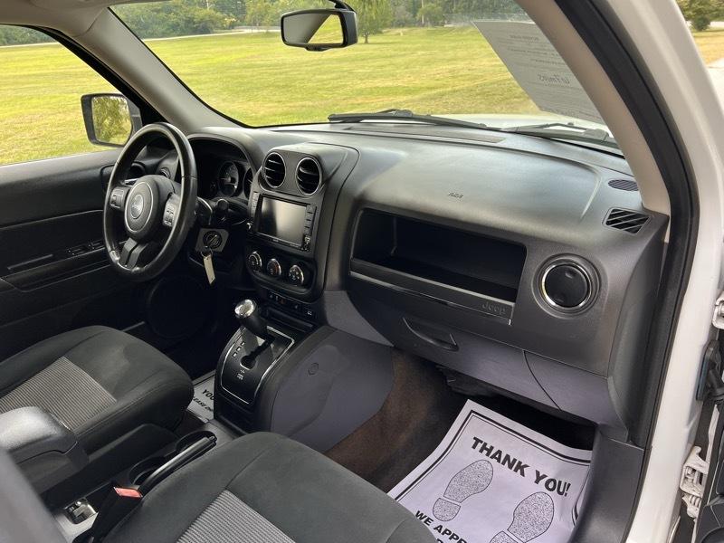 Jeep Patriot Latitude 4WD 2015