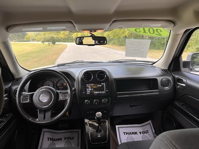 Jeep Patriot Latitude 4WD 2015