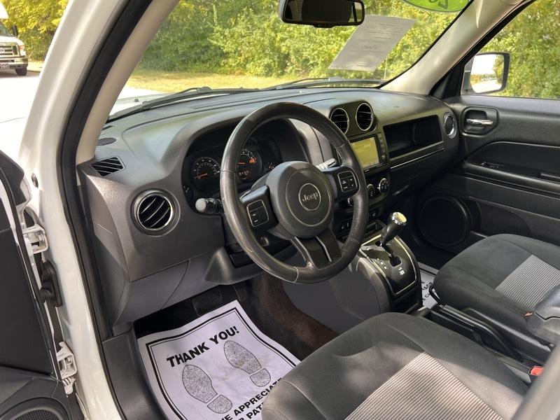 Jeep Patriot Latitude 4WD 2015