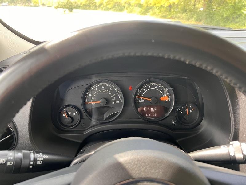 Jeep Patriot Latitude 4WD 2015