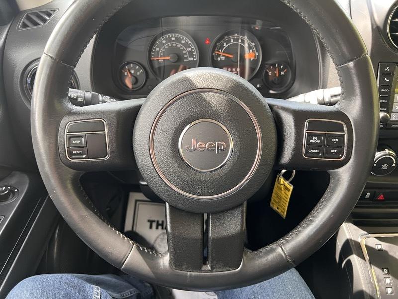 Jeep Patriot Latitude 4WD 2015