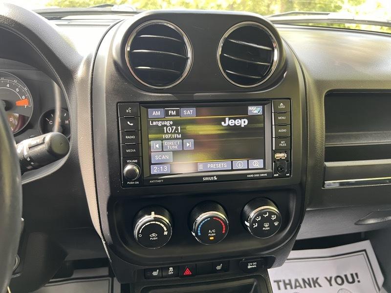 Jeep Patriot Latitude 4WD 2015