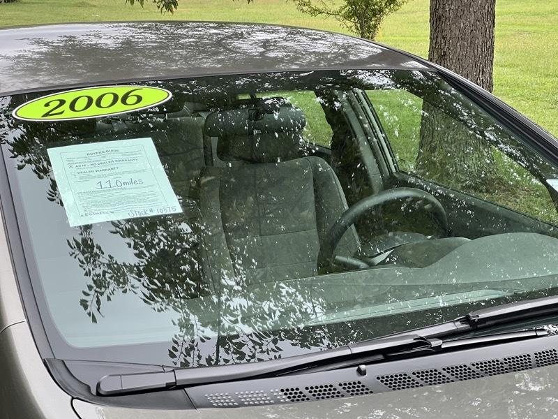 Honda Civic 1.5 4-Door Sedan 2006