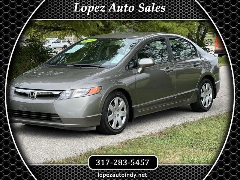 Honda Civic 1.5 4-Door Sedan 2006