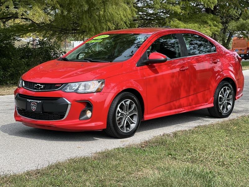 Chevrolet Sonic LT Auto Sedan 2019