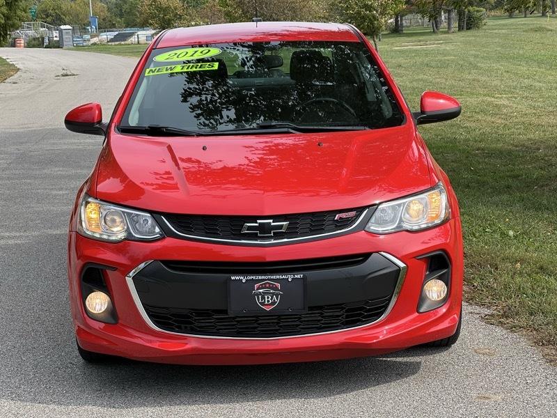 Chevrolet Sonic LT Auto Sedan 2019